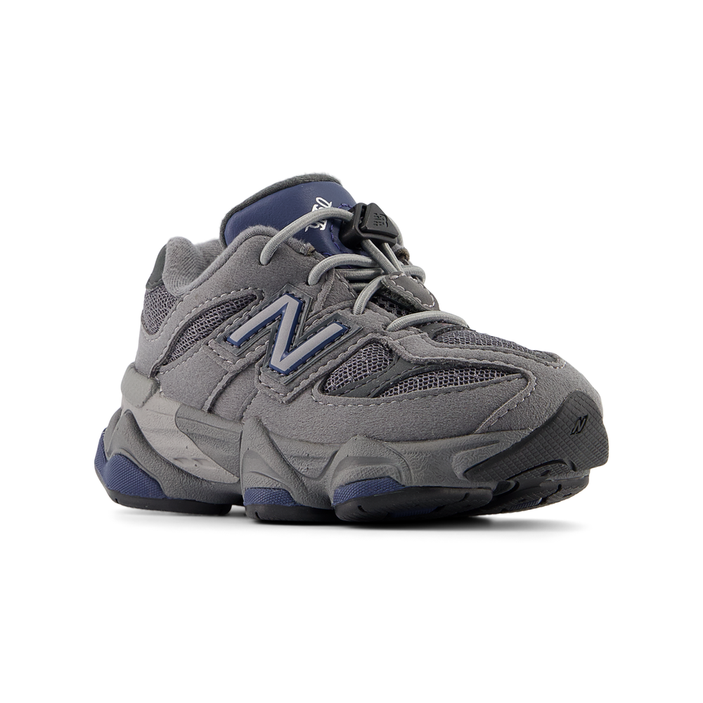 Detské topánky New Balance IV9060EC – sivé
