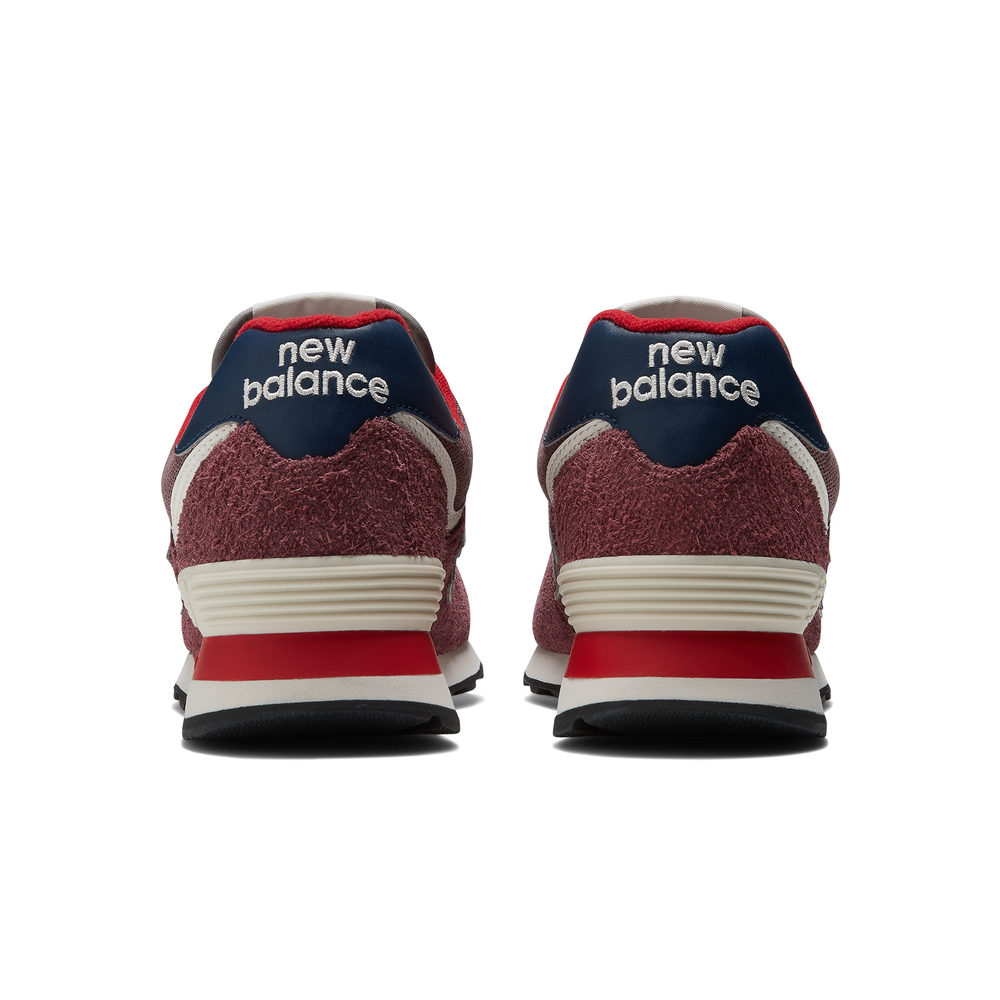 Topánky unisex New Balance U574RX2 – červené