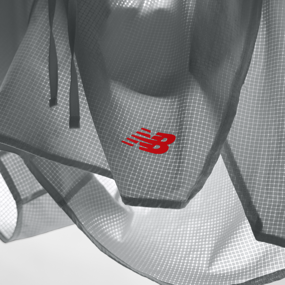 Dámske šortky New Balance WS51288GYM – sivé