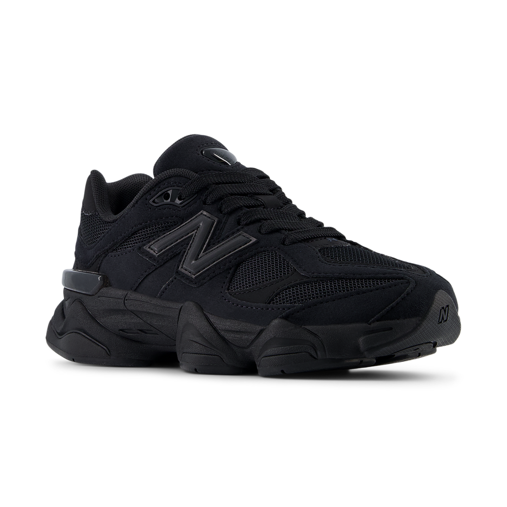 Detské topánky New Balance GC9060BB – čierné