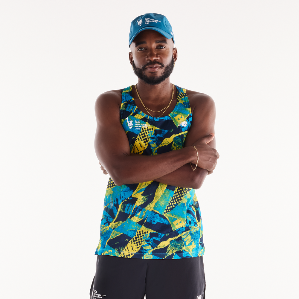 Pánske tričko New Balance MT62F426MLT – viacfarebné