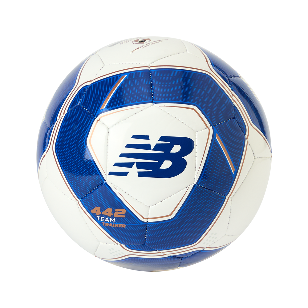 Lopta New Balance 442 TEAM TRAINER FB23062GWN – biele