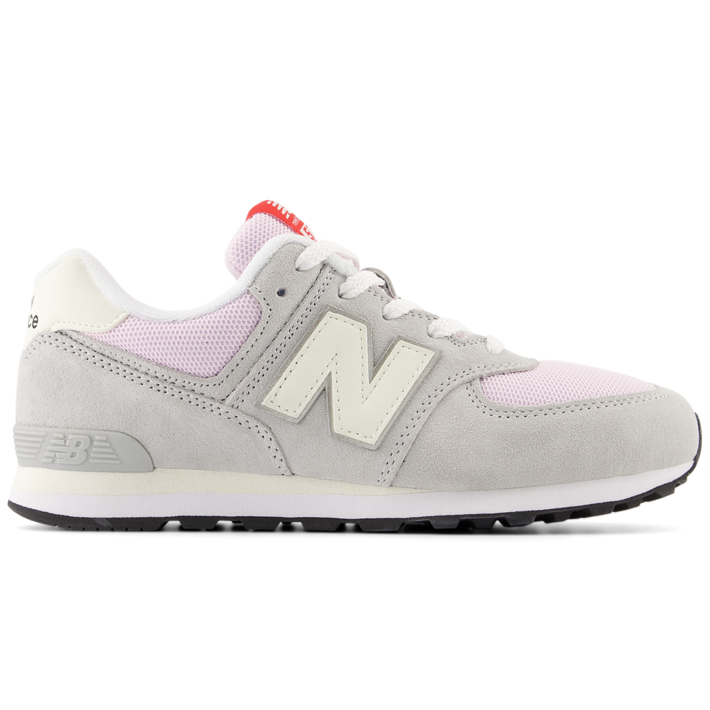 Detské topánky New Balance GC574GNK – sivé