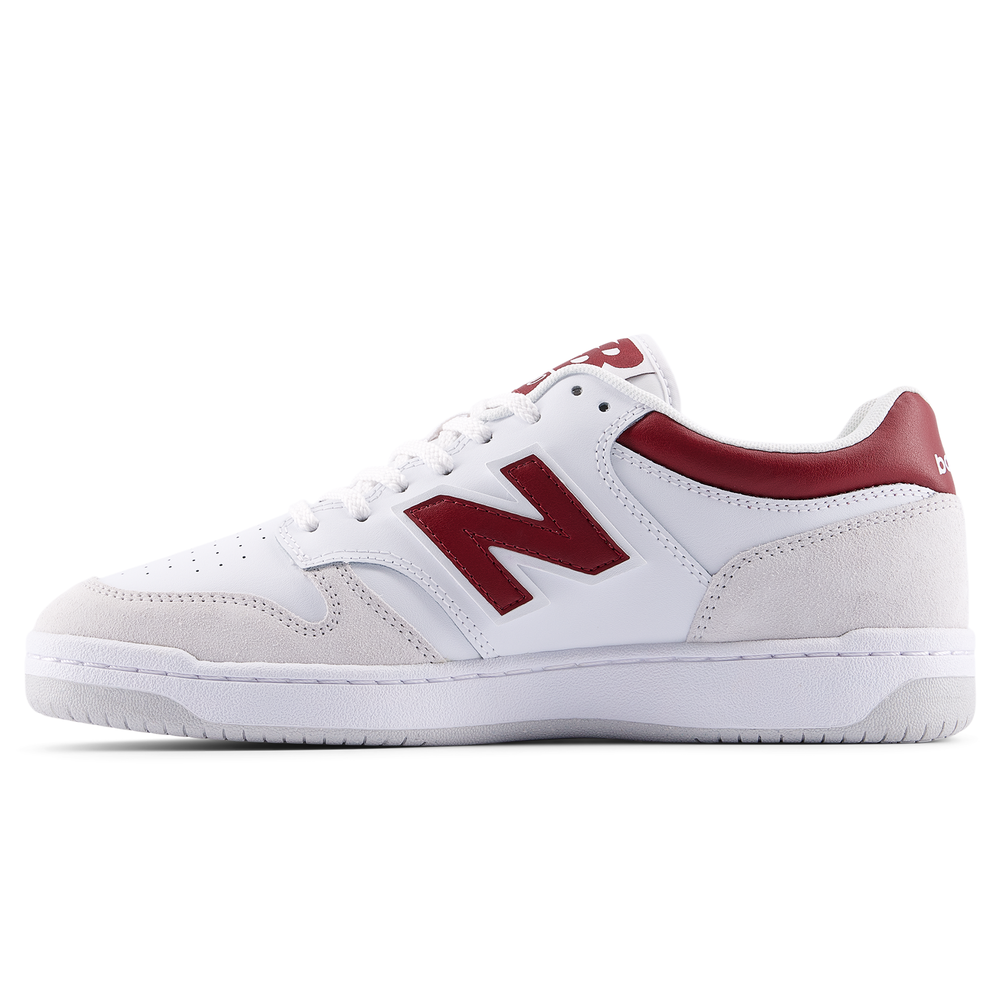 Unisex topánky New Balance BB480LIR – biele
