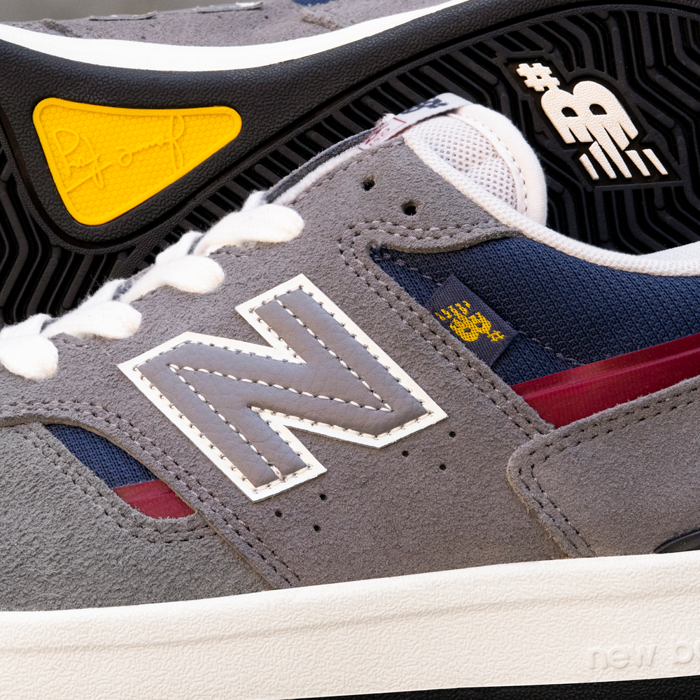 Pánske topánky New Balance Numeric UN306CYZ – sivé