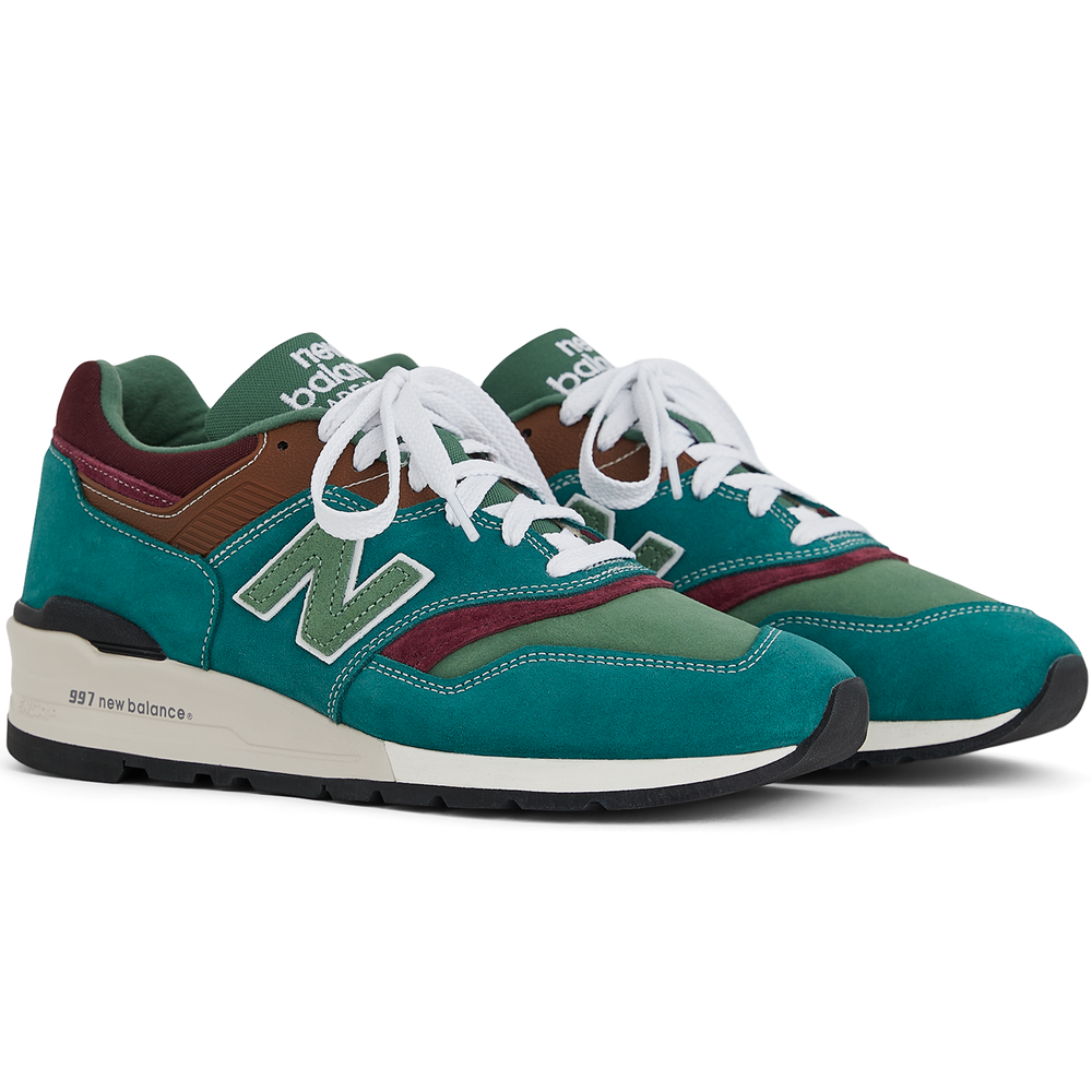 Pánske topánky New Balance U997TB - viacfarebné