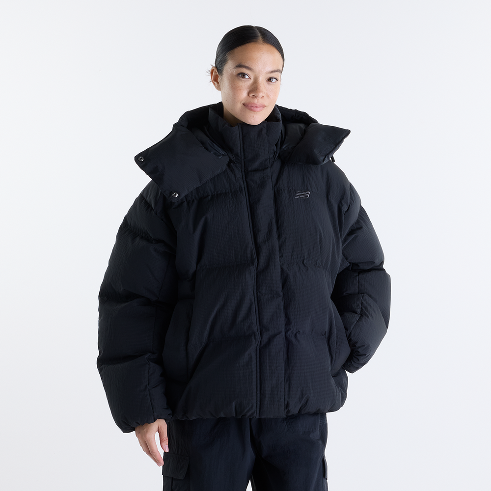 Dámska bunda New Balance WJ6268B9BK – čierné