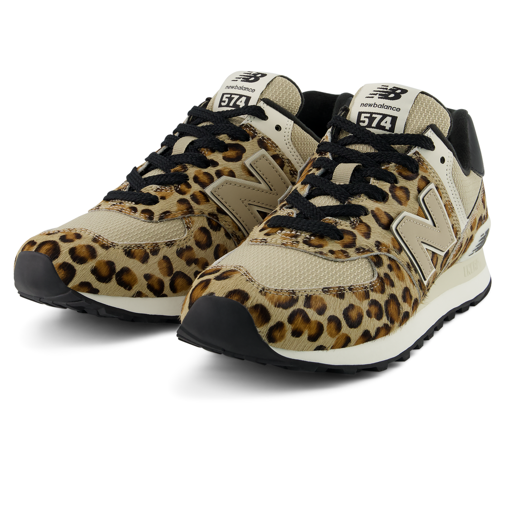 Dámske topánky New Balance W574PN – hnedá