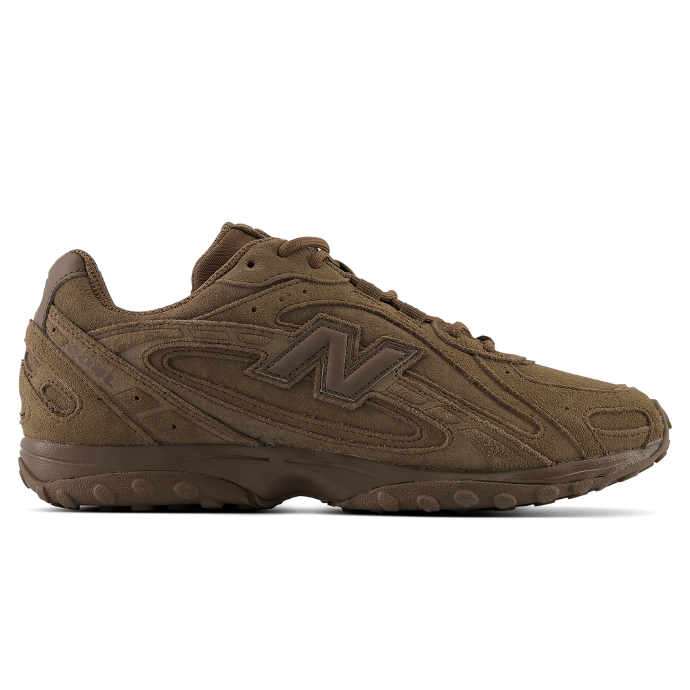 Unisex topánky New Balance U204L717 – hnedá