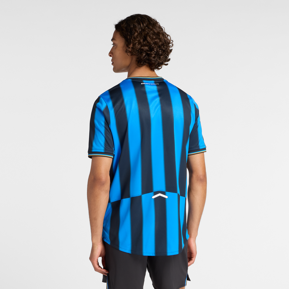 Pánske tričko New Balance Atalanta BC MT230500HME – modré