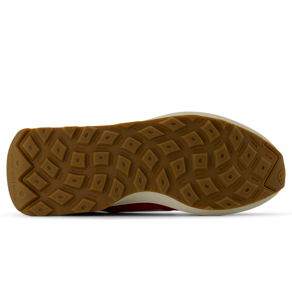 Unisex topánky New Balance U370VD – červené