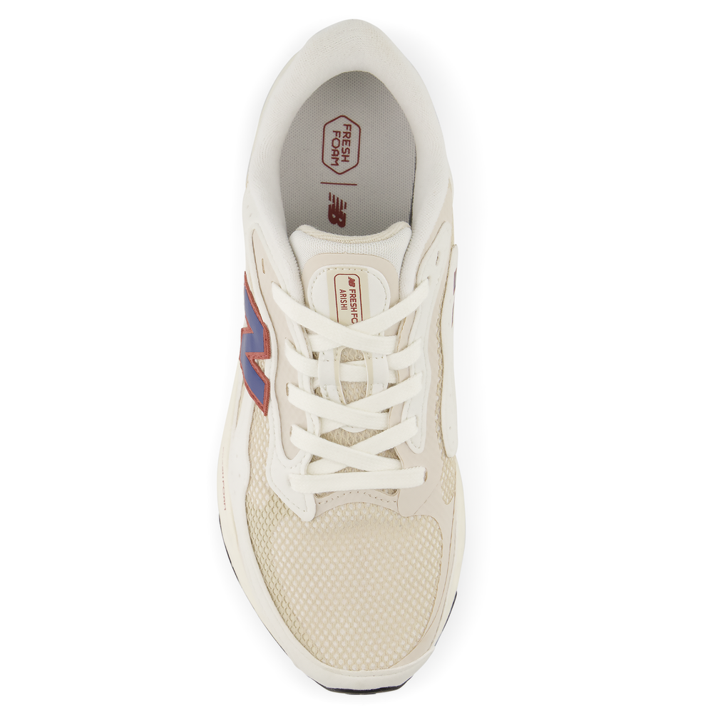 Pánske topánky New Balance Fresh Foam Arishi v4 MARIS49K – béžové
