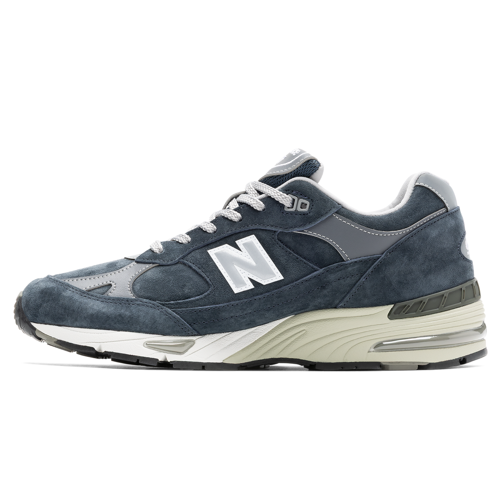 Dámske topánky New Balance W991PN1 – modré