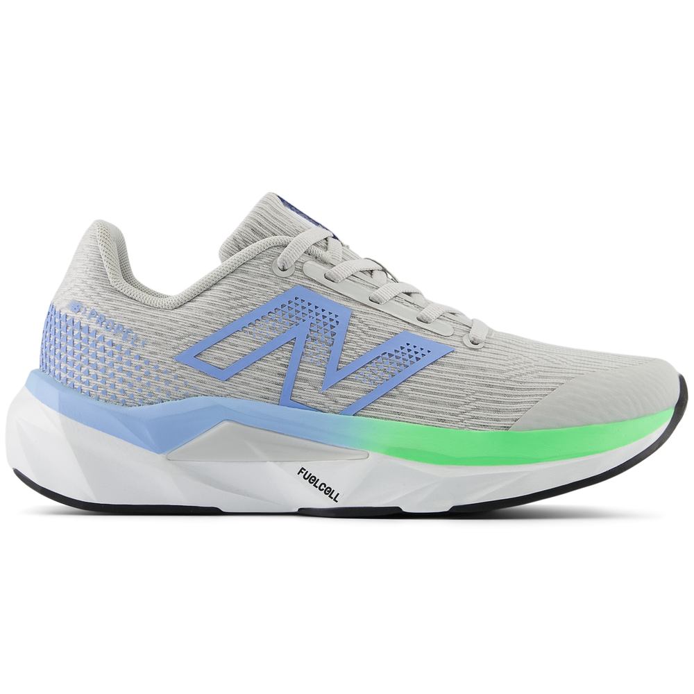 Detské topánky New Balance FuelCell Propel v5 GPFCPRF5 – sivé,