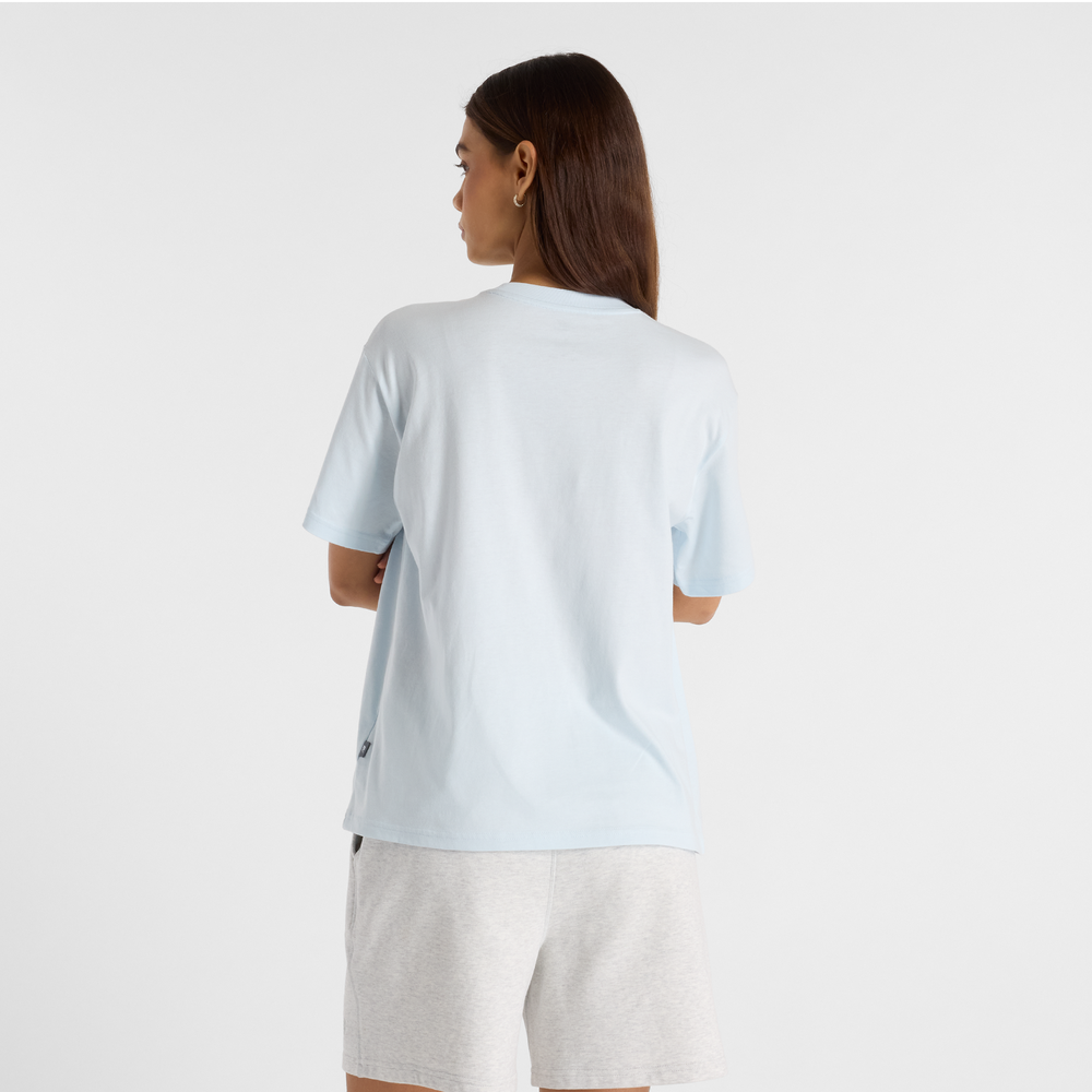 Dámske tričko New Balance WT51541IB – modré