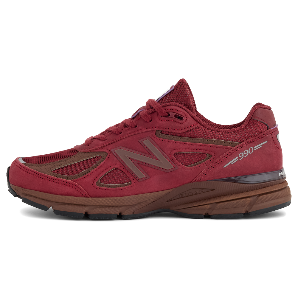 Unisex topánky New Balance U990BR4 – bordová