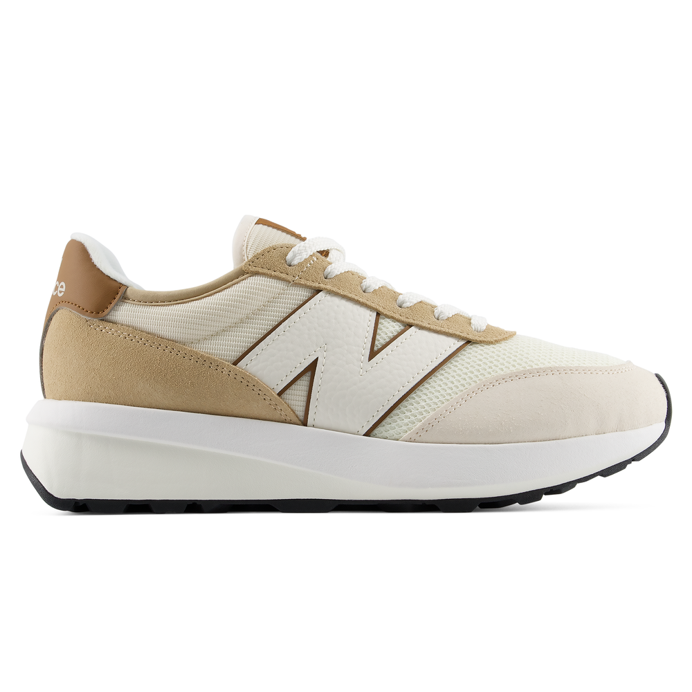 Unisex topánky New Balance U370P91M – béžové