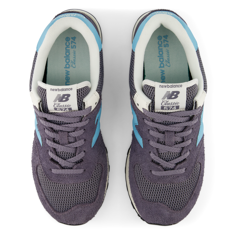 Unisex topánky New Balance U5745LX – sivé