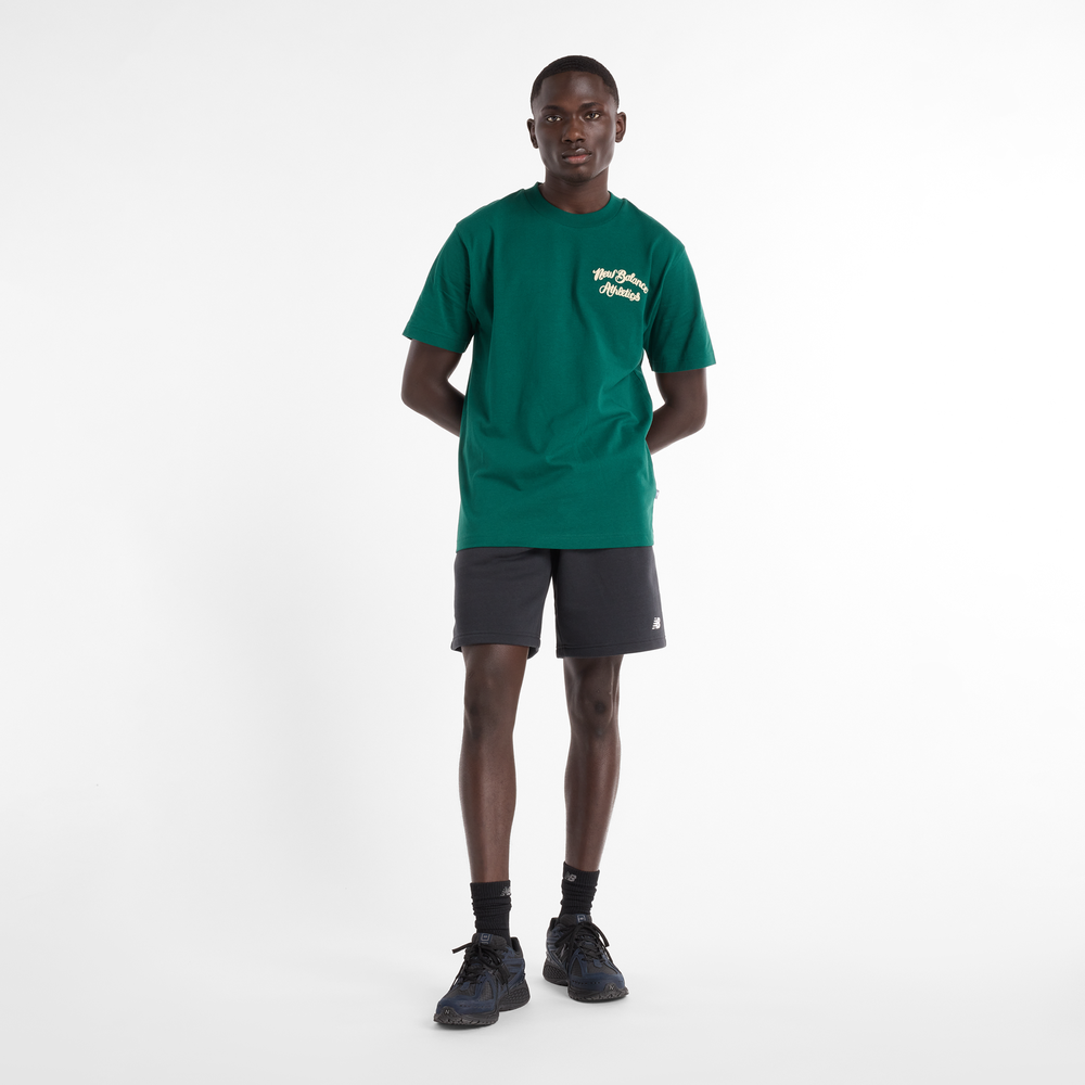 Pánske tričko New Balance MT43556MHN – zelené