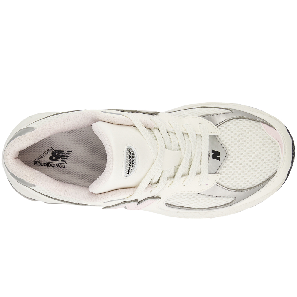 Detské topánky New Balance GC2002PN – biele