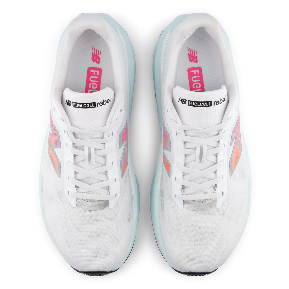 Pánske topánky New Balance FuelCell Rebel v5 MFCX1WY – biele