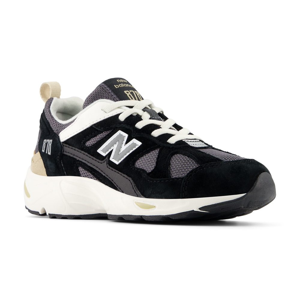 Detské topánky New Balance PV878BM1 – čierné