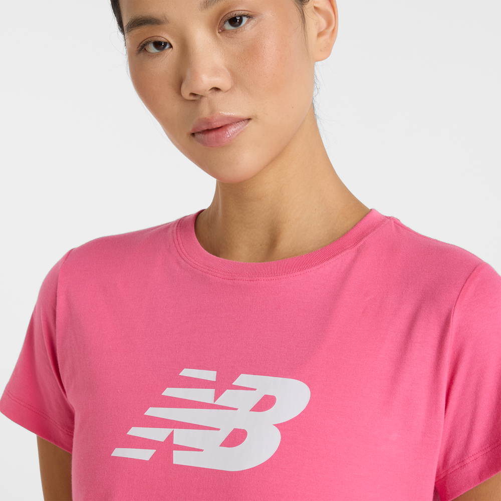 Dámske tričko New Balance WT43582DAB – ružové