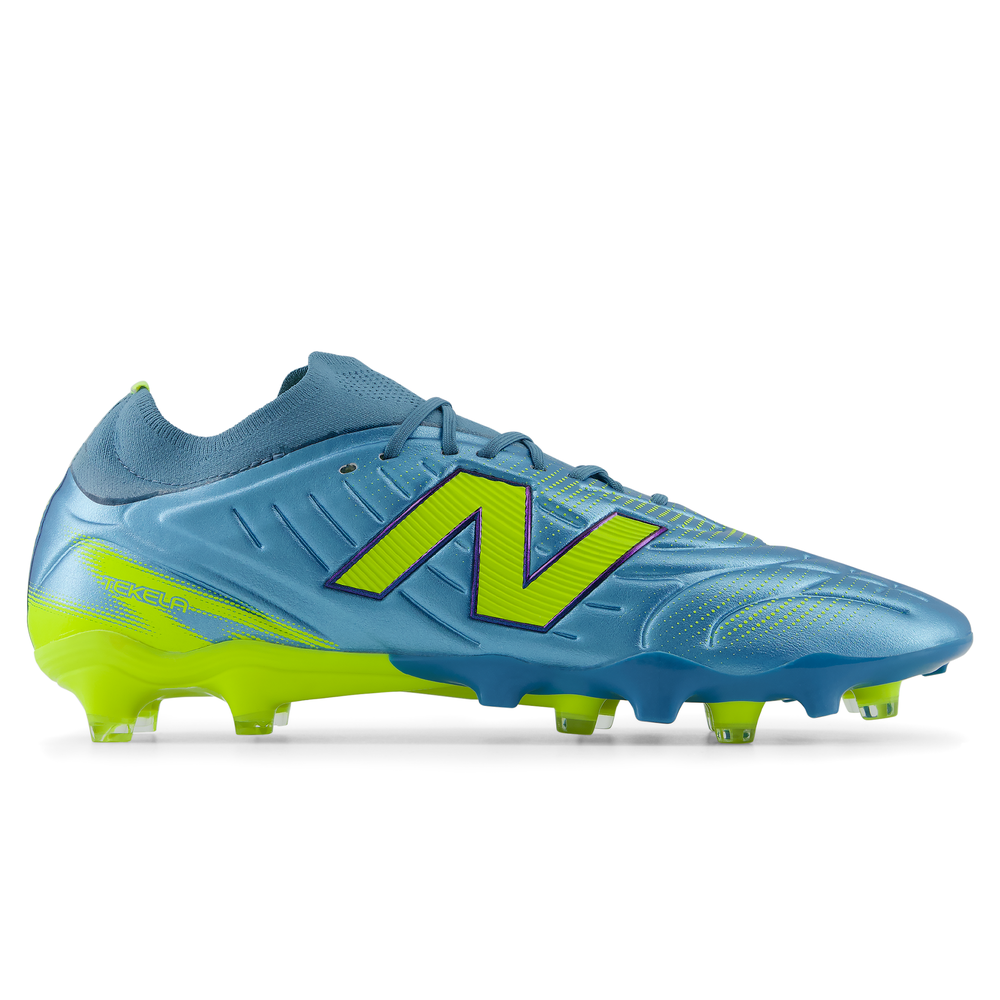Pánske kopačky New Balance TEKELA PRO FG V5 UT2FL74J – modré