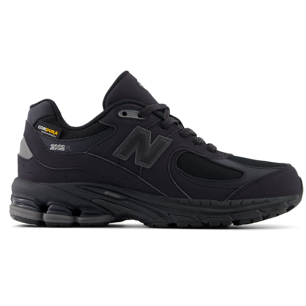 Detské topánky New Balance GC2002PJ  – čierné