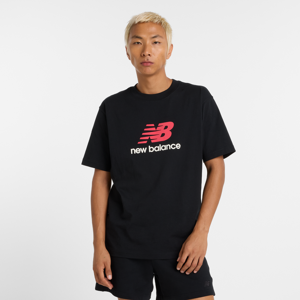 Pánske tričko New Balance MT51500BK – čierné