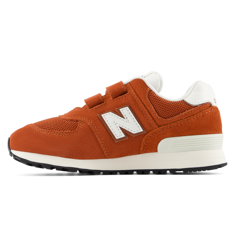 Detské topánky New Balance P57488L – oranžová