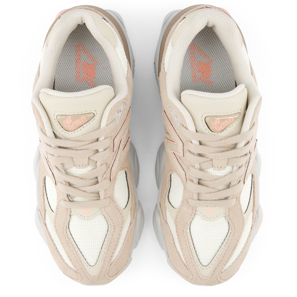 Detské topánky New Balance G90603C7 – béžové