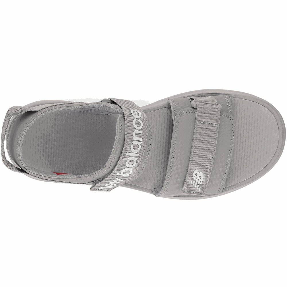 Sandále pánske New Balance SUA250A1 – sivé