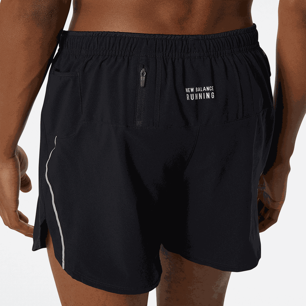 Pánske šortky New Balance MS21268BK – čierné