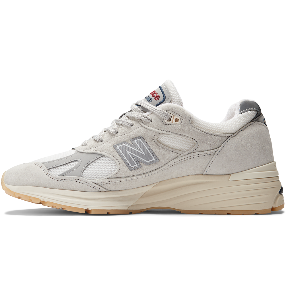 Unisex topánky New Balance U991VS2 – sivé