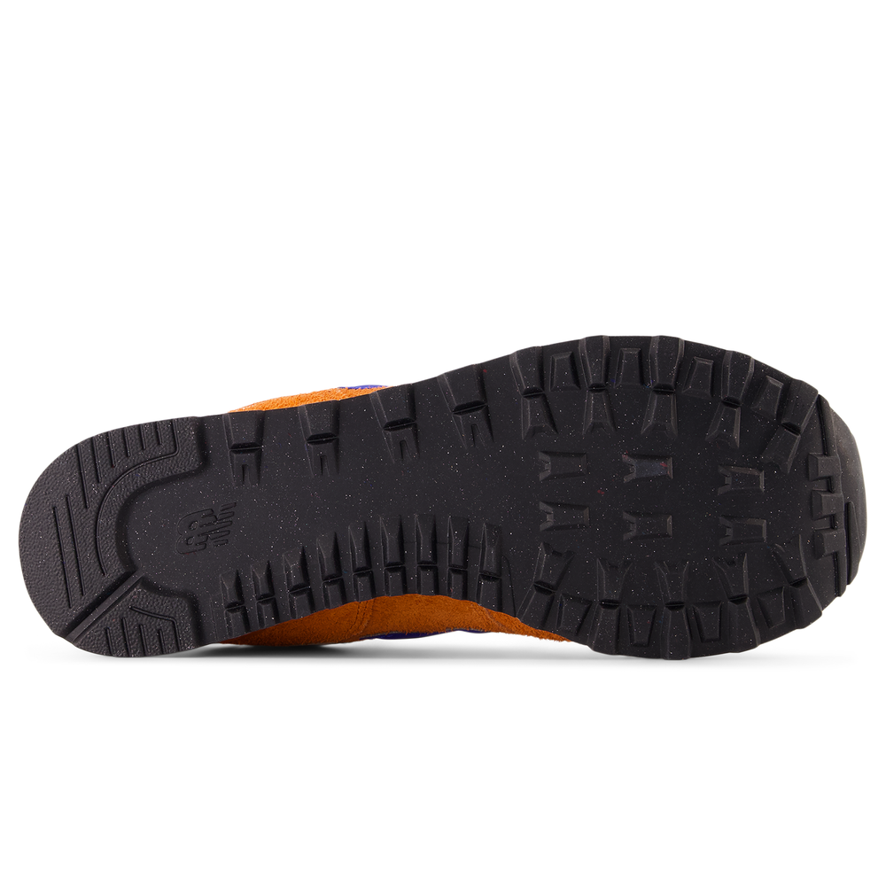 Pánske topánky New Balance U574BRD – oranžová