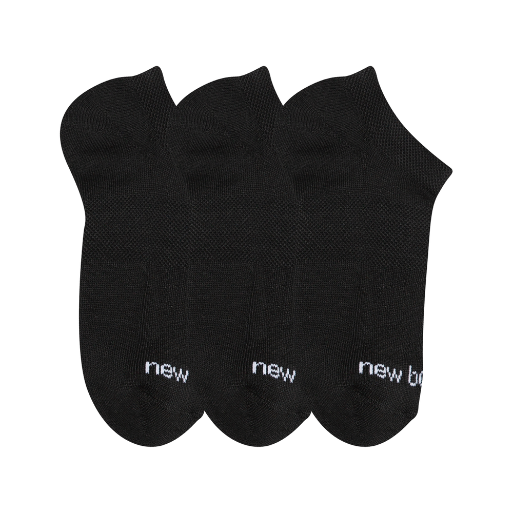 Detské ponožky New Balance LAS35140BK – čierné