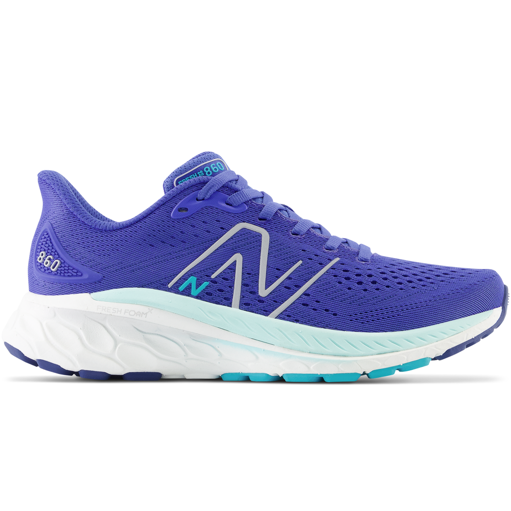 Dámske topánky New Balance Fresh Foam 860 v13 W860O13 – fialové