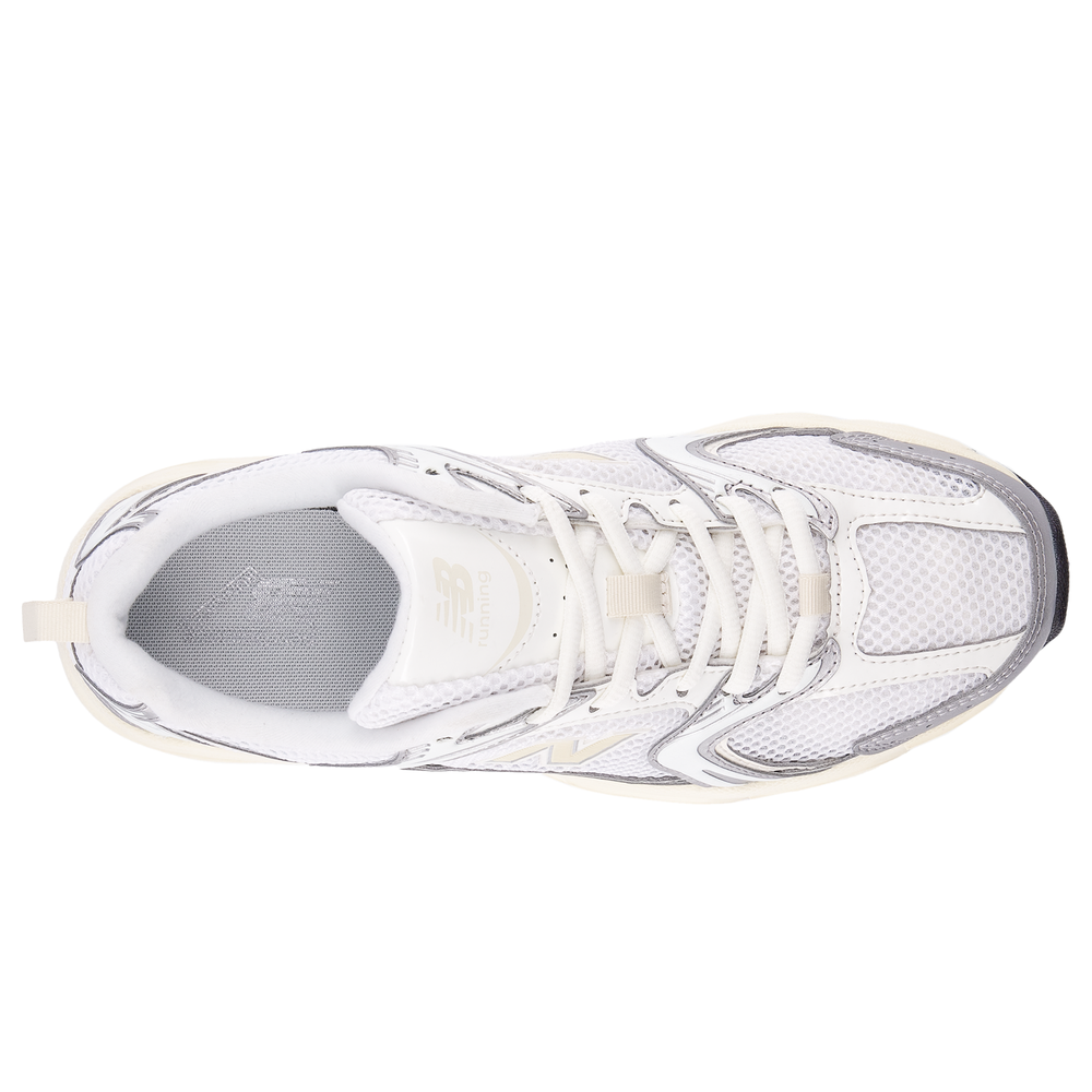 Unisex topánky New Balance U530ESB – striebro