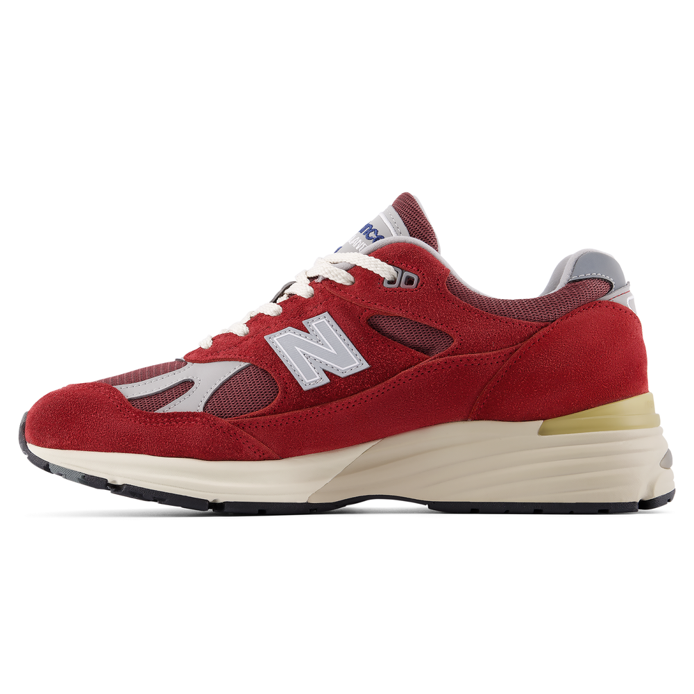Unisex topánky New Balance U991RS2 – červené