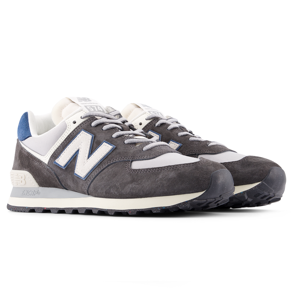 Pánske topánky New Balance U574NVE – sivé