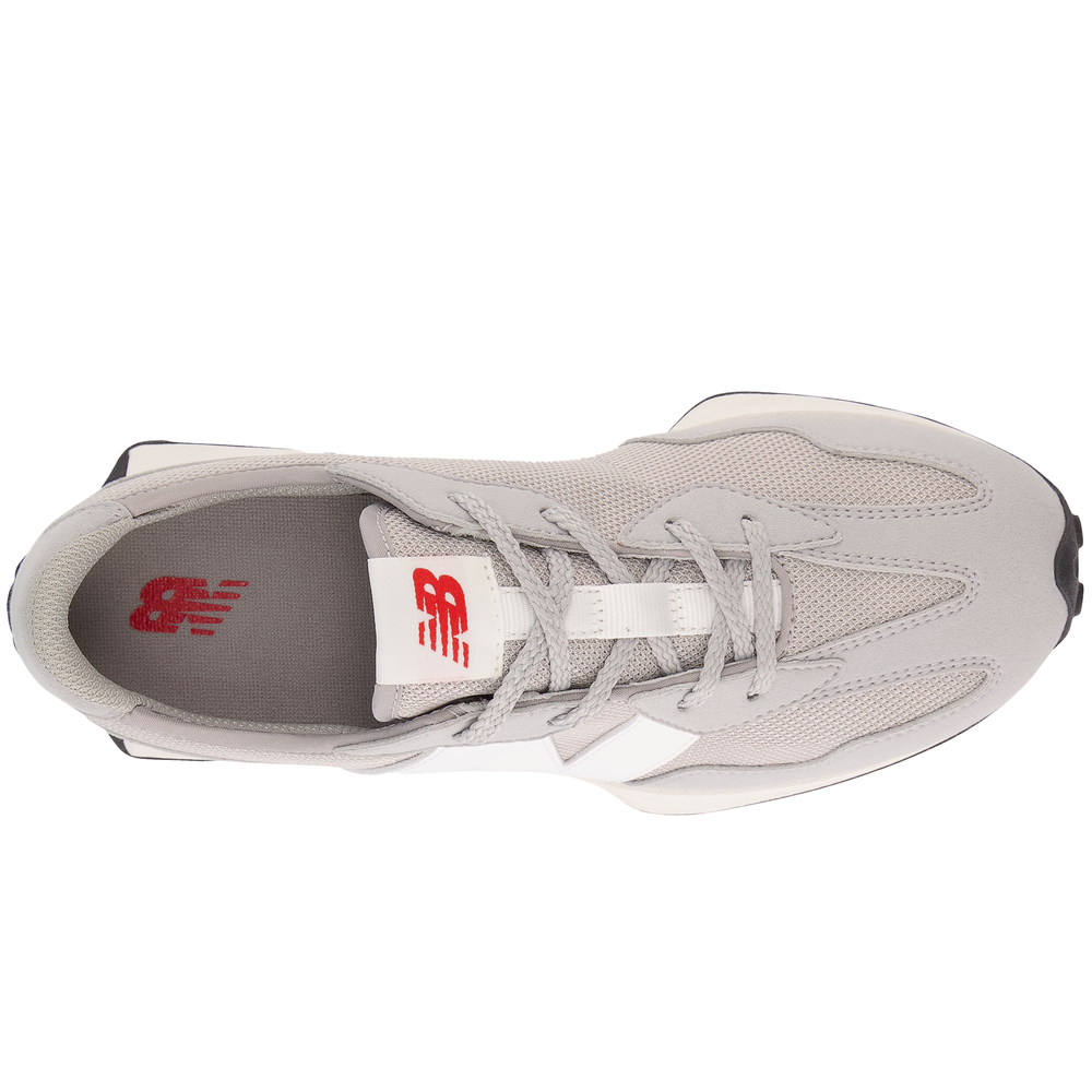 Detské topánky New Balance GS327CGW – sivé