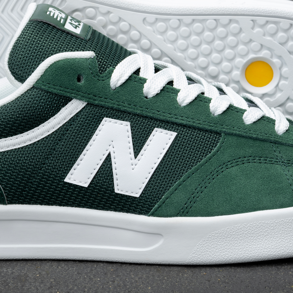 Pánske topánky New Balance Numeric NM430FCD – zelené