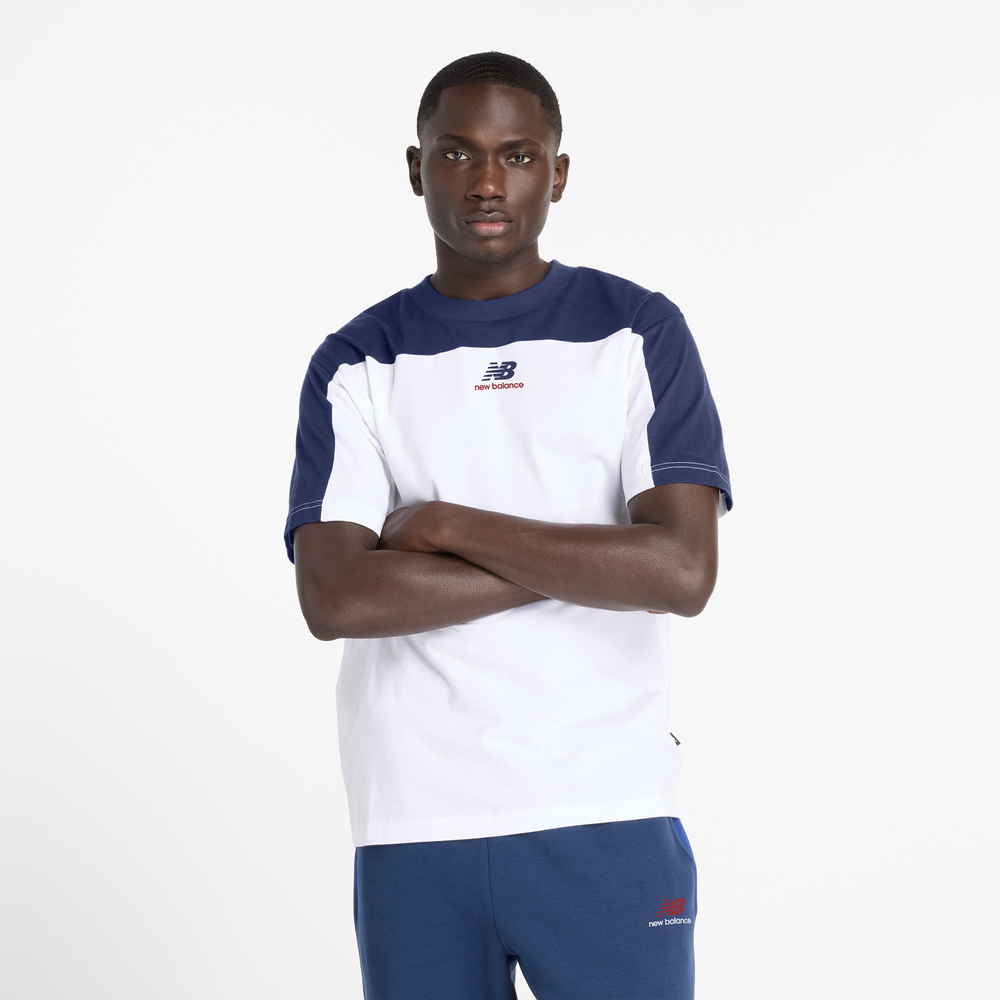 Pánske tričko New Balance MT43527NNY – viacfarebné