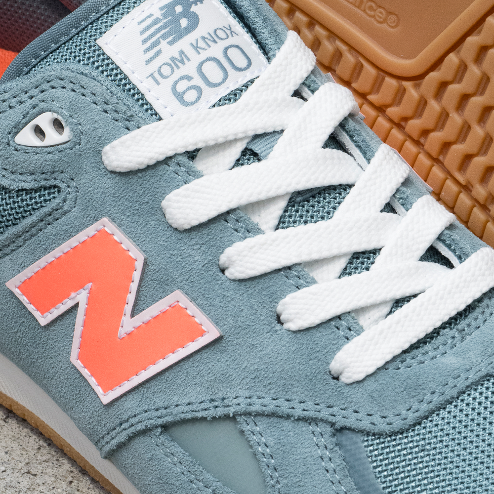 Pánske topánky New Balance Numeric UN600SWO – modré