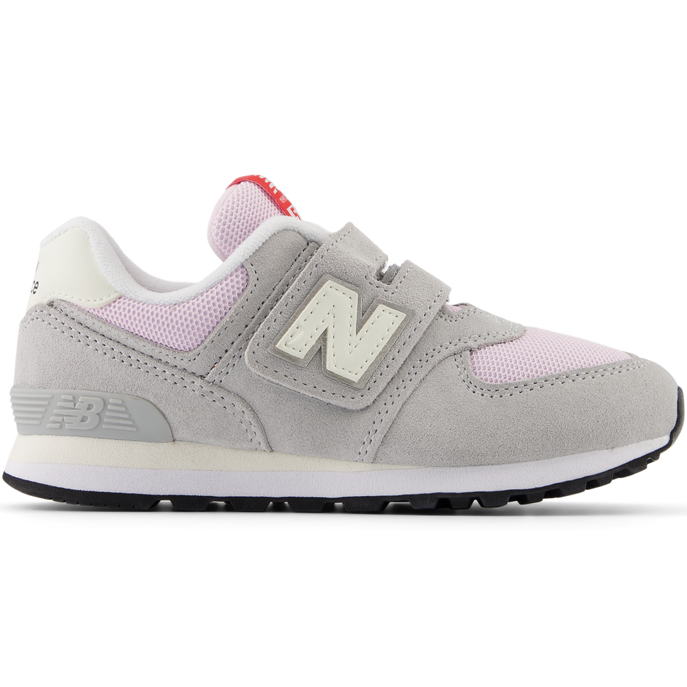 Detské topánky New Balance PV574GNK – sivé