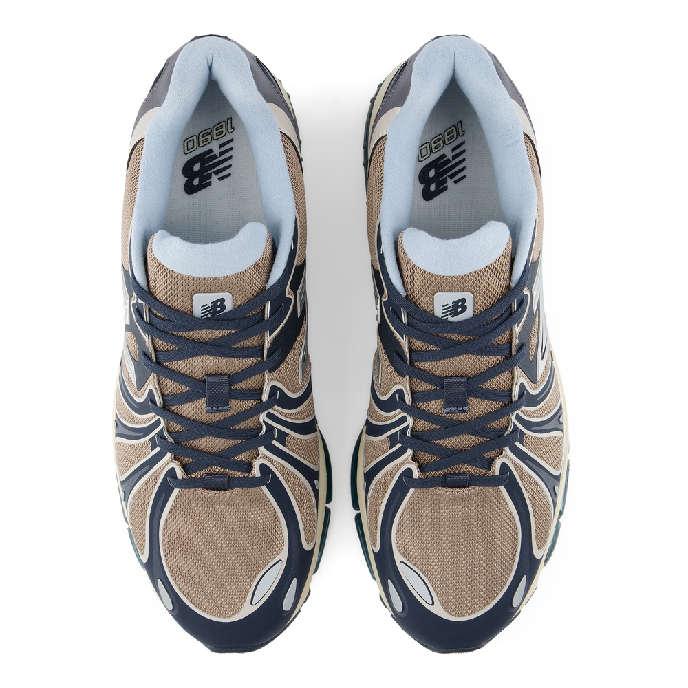 Unisex topánky New Balance U189052J – hnedá