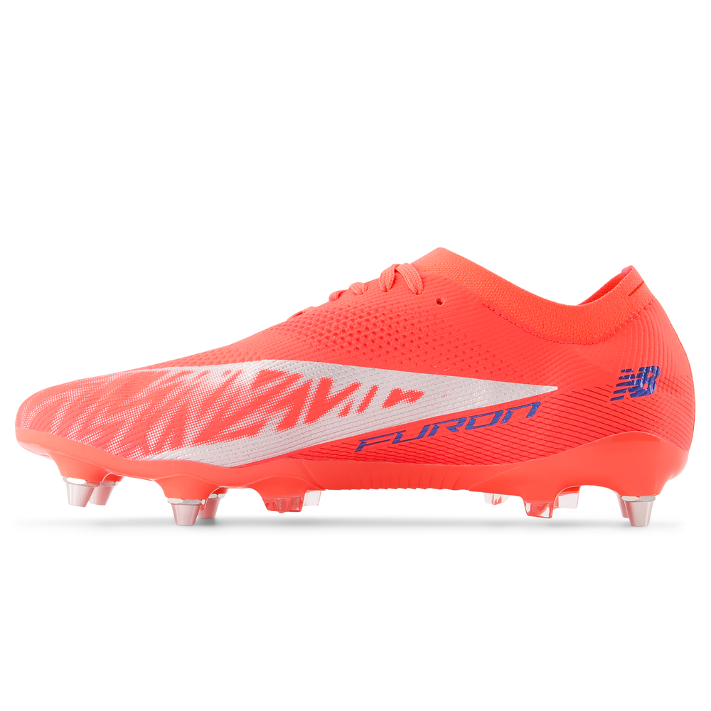 Pánske kopačky New Balance FURON ELITE SG V8 SF1SMP8 – červené