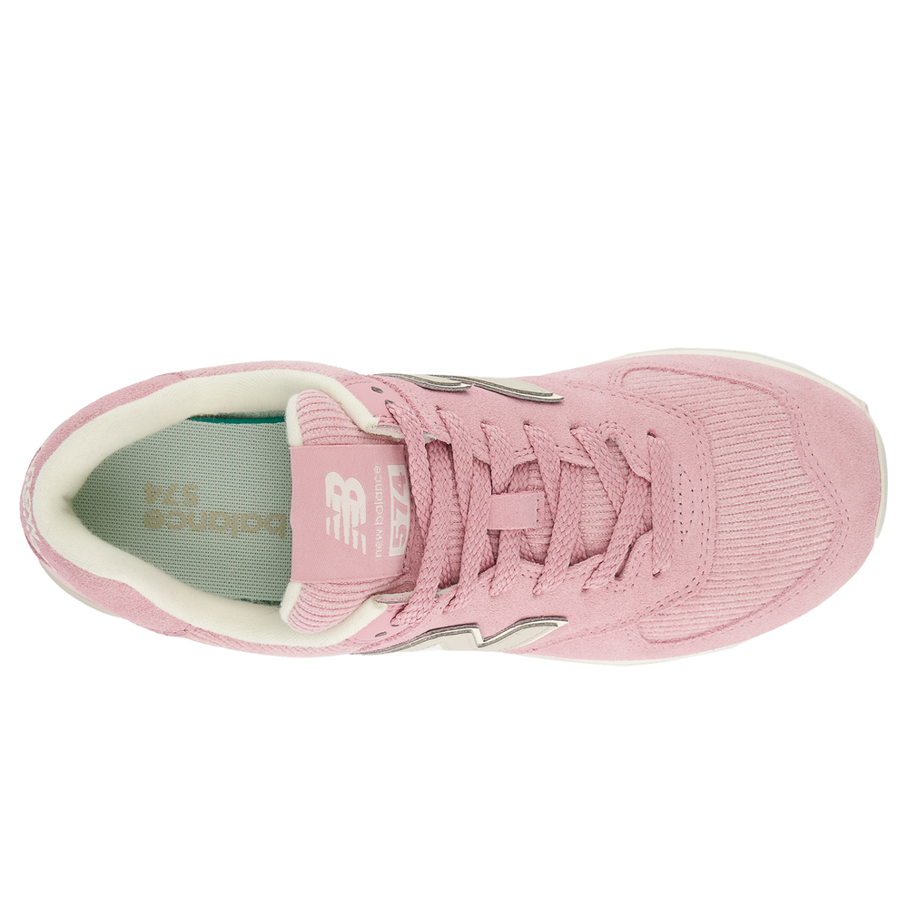Dámske topánky New Balance WL574CSP – ružové
