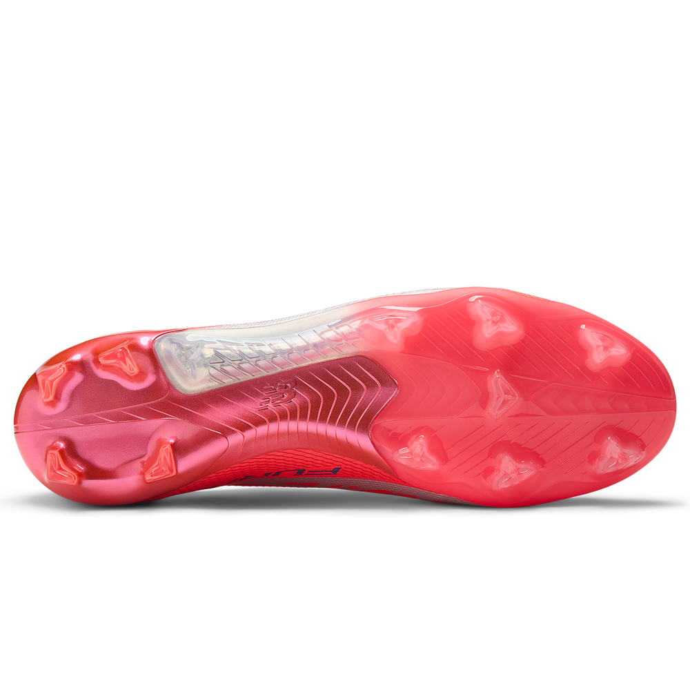 Pánske kopačky New Balance FURON ELITE FG V8 SF1FMP8 – červené